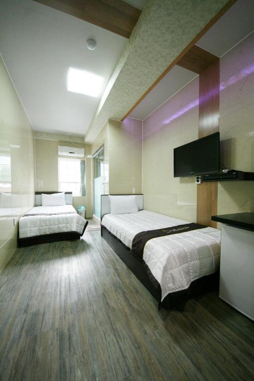 Guesthouse Myeongdong 2 Seul Oda fotoğraf