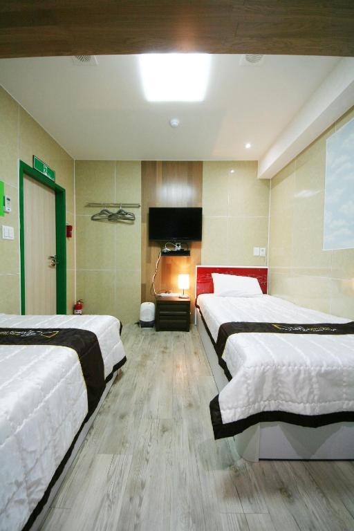 Guesthouse Myeongdong 2 Seul Oda fotoğraf