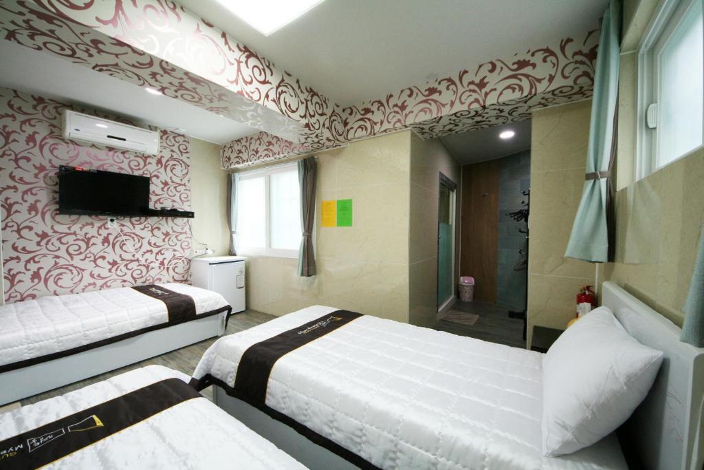 Guesthouse Myeongdong 2 Seul Oda fotoğraf