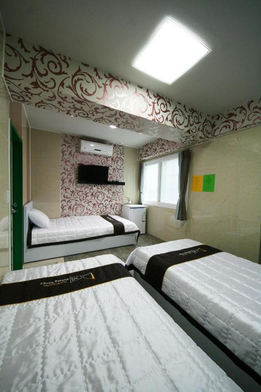 Guesthouse Myeongdong 2 Seul Oda fotoğraf