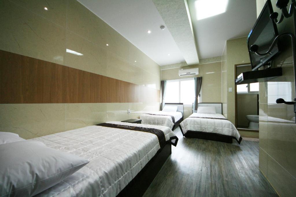 Guesthouse Myeongdong 2 Seul Oda fotoğraf