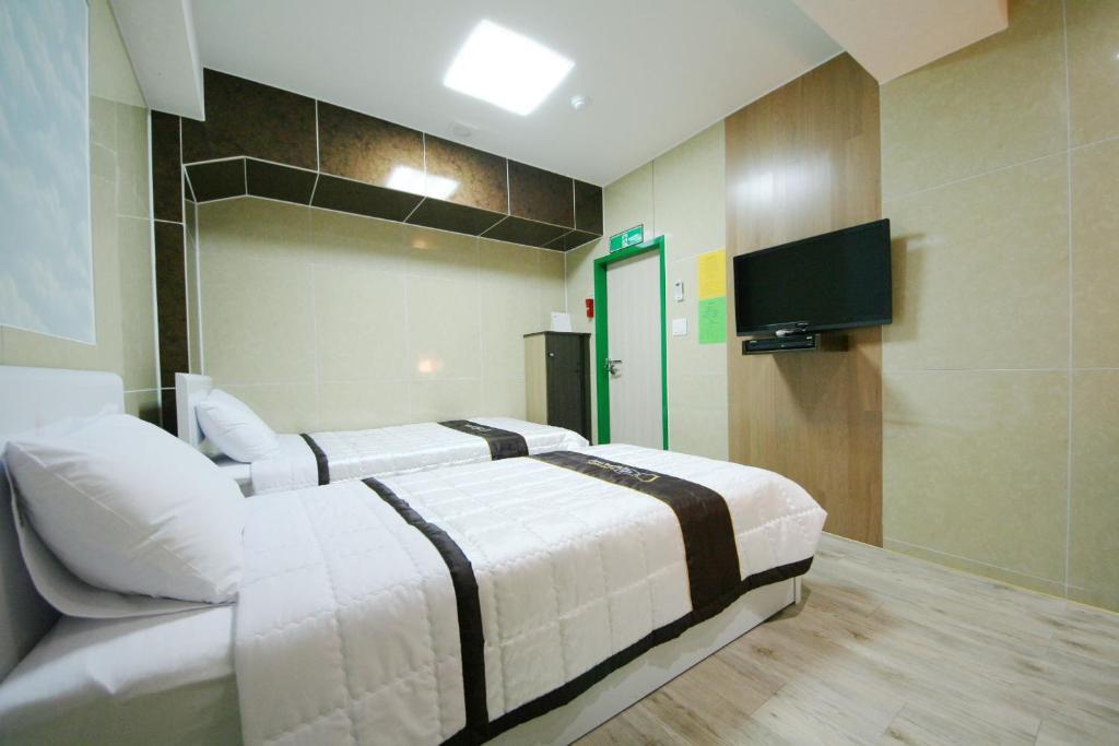 Guesthouse Myeongdong 2 Seul Oda fotoğraf