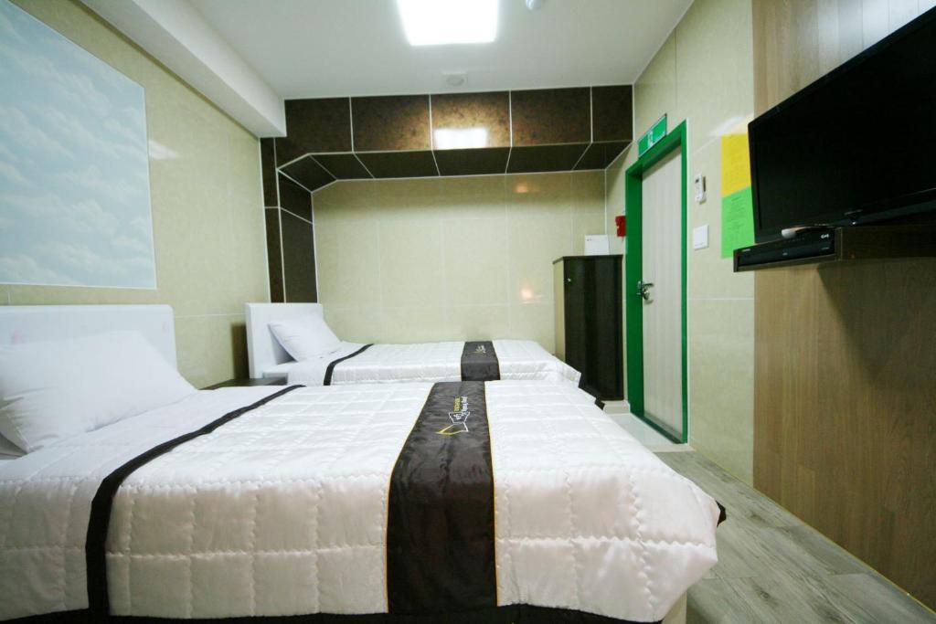 Guesthouse Myeongdong 2 Seul Oda fotoğraf