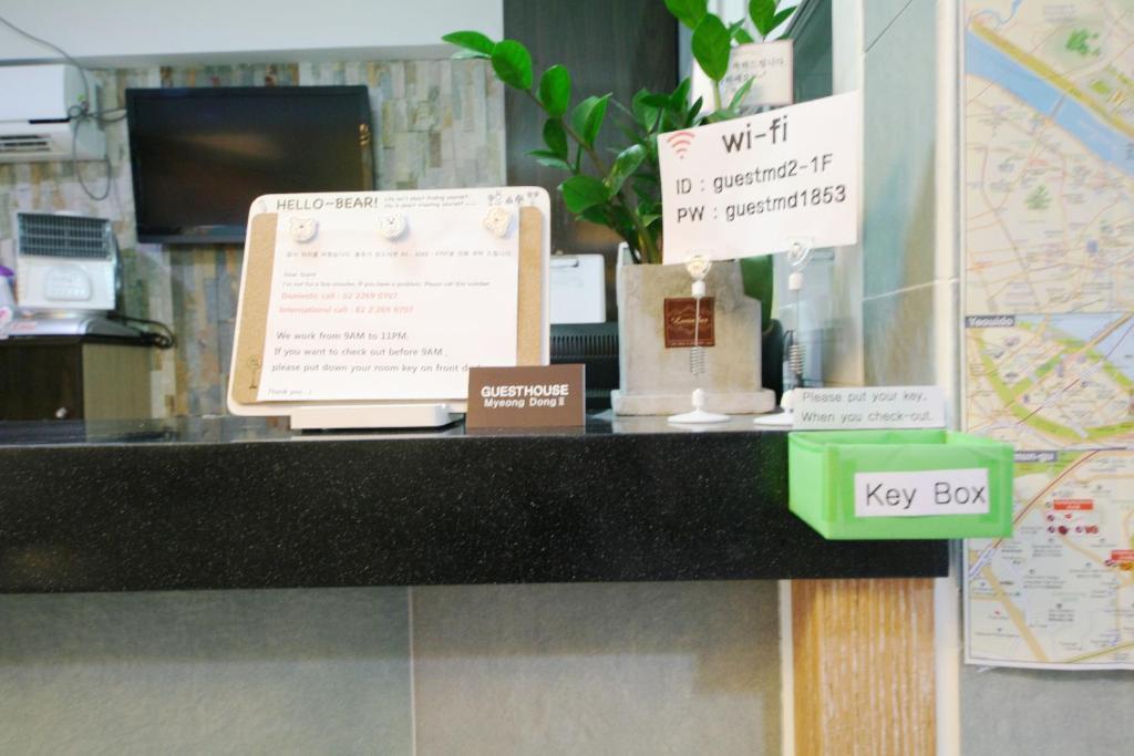 Guesthouse Myeongdong 2 Seul Dış mekan fotoğraf
