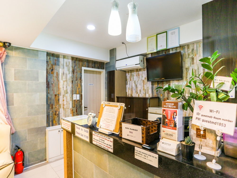 Guesthouse Myeongdong 2 Seul Dış mekan fotoğraf